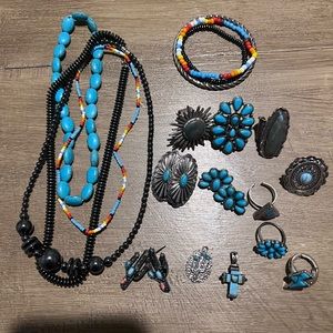 Western jewelry bundle